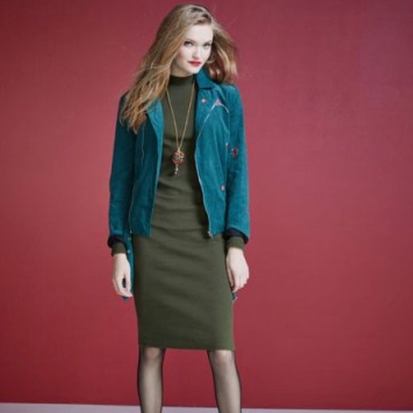 Beautiful English Factory Motorcycle Jacket - Picture 2 of 2